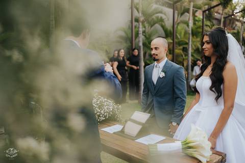 FOTOS CASAMENTO DE DIA A CASA GIARDINI CONFINS'