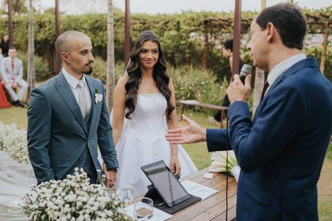 FOTOS CASAMENTO DE DIA A CASA GIARDINI CONFINS'