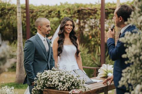 FOTOS CASAMENTO DE DIA A CASA GIARDINI CONFINS'