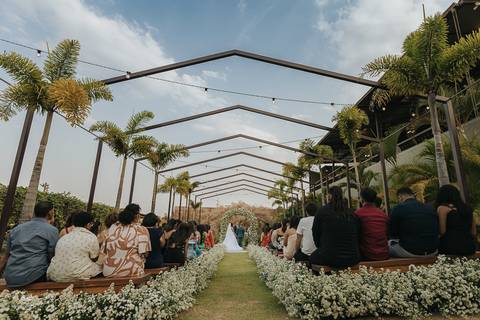 FOTOS CASAMENTO DE DIA A CASA GIARDINI CONFINS'