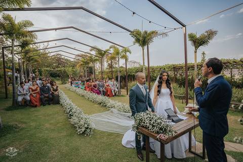 FOTOS CASAMENTO DE DIA A CASA GIARDINI CONFINS'