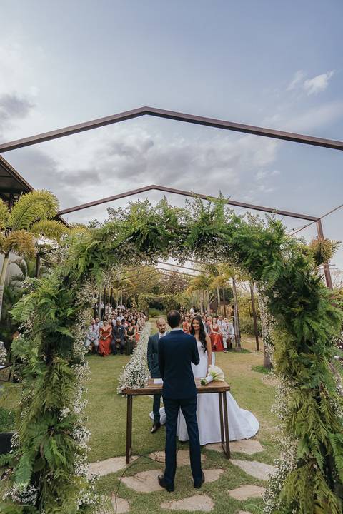 FOTOS CASAMENTO DE DIA A CASA GIARDINI CONFINS'