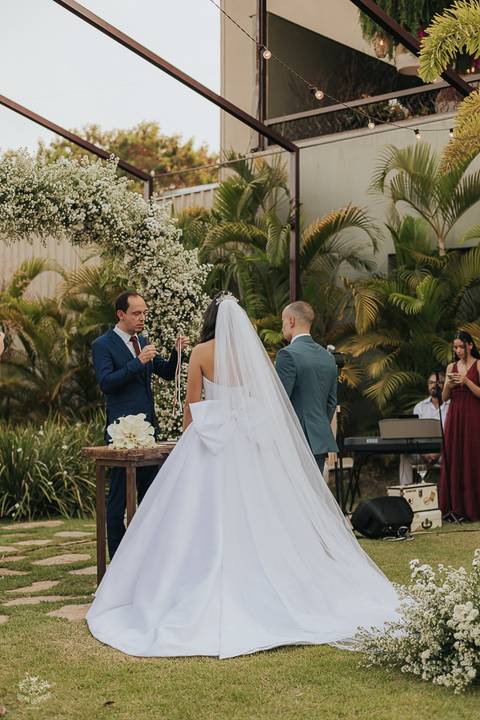 FOTOS CASAMENTO DE DIA A CASA GIARDINI CONFINS'