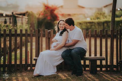 FOTOS ENSAIO GESTANTE EM CASA'