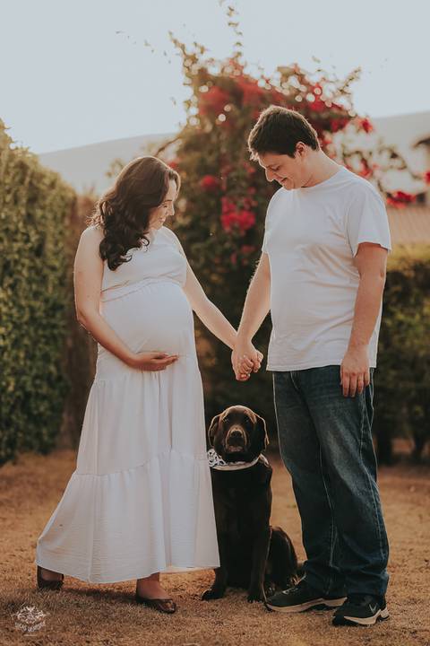 FOTOS ENSAIO GESTANTE EM CASA'