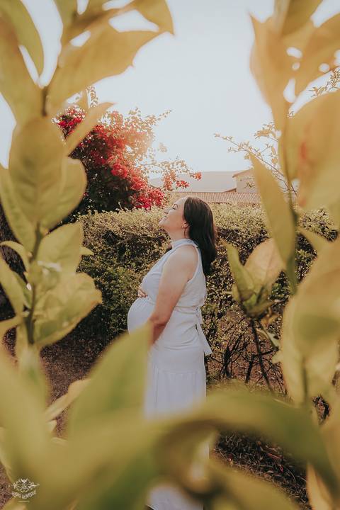 FOTOS ENSAIO GESTANTE EM CASA'