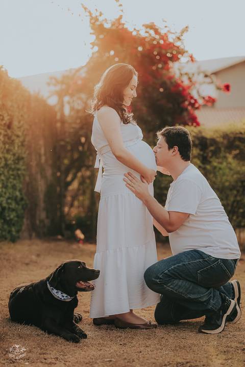 FOTOS ENSAIO GESTANTE EM CASA'