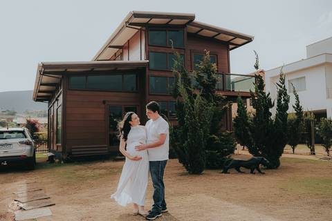 FOTOS ENSAIO GESTANTE EM CASA'