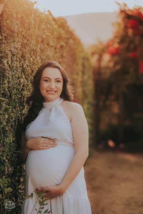 FOTOS ENSAIO GESTANTE EM CASA'