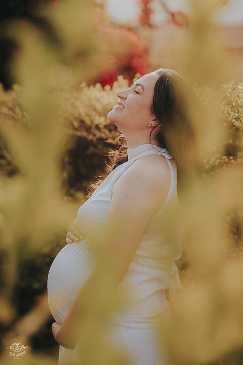 FOTOS ENSAIO GESTANTE EM CASA'