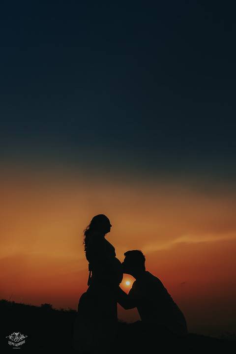 FOTOS ENSAIO GESTANTE EM CASA'