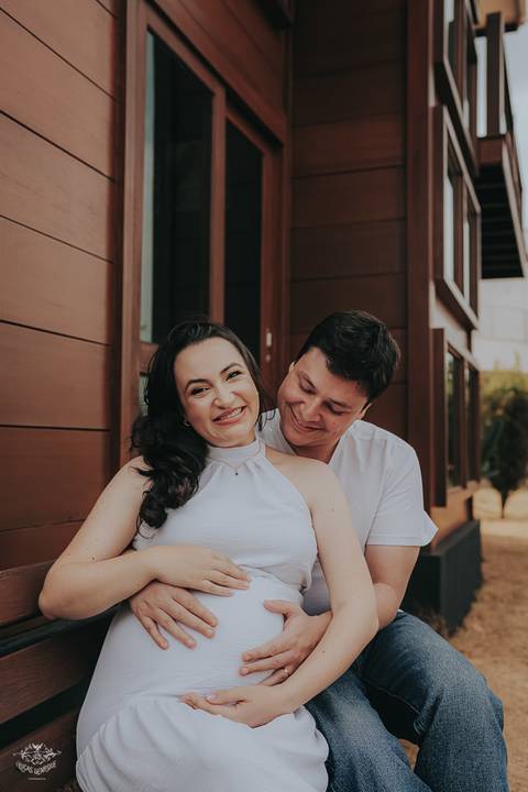 FOTOS ENSAIO GESTANTE EM CASA'