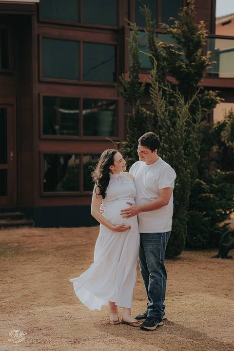 FOTOS ENSAIO GESTANTE EM CASA'