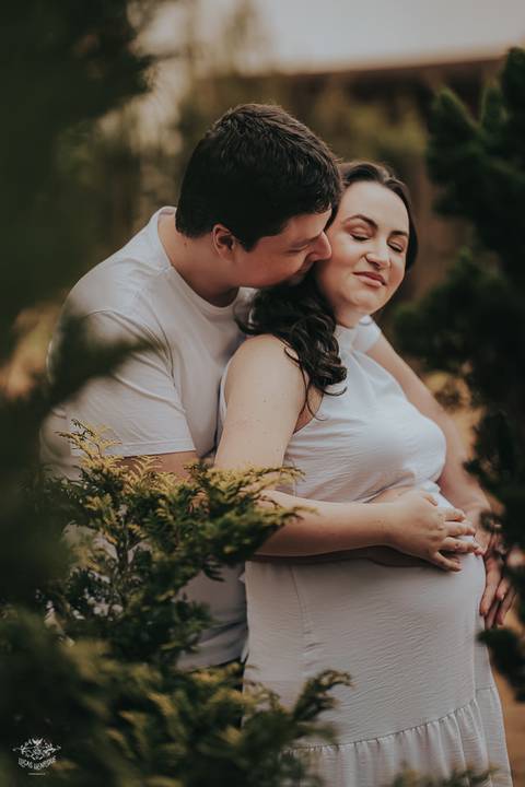 FOTOS ENSAIO GESTANTE EM CASA'