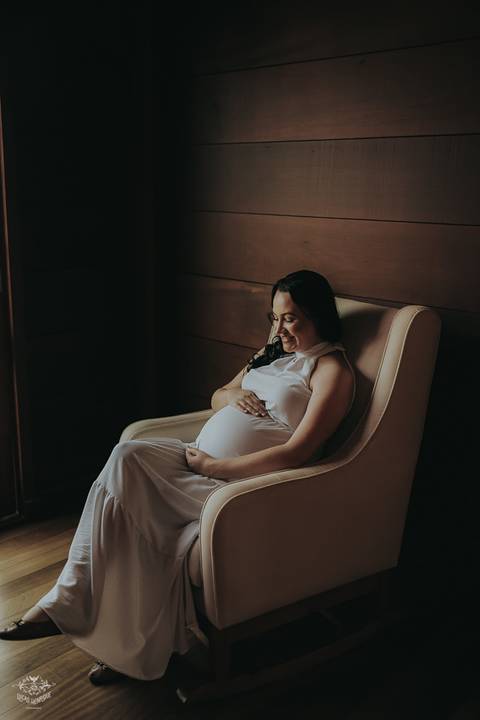 FOTOS ENSAIO GESTANTE EM CASA'