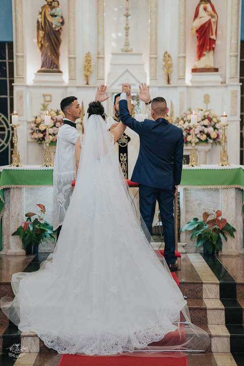 FOTOS CASAMENTO PAROQUIA NOSSA SENHORA DAS GRAÇAS -IGREJA MATRIZ IBIRITÉ'
