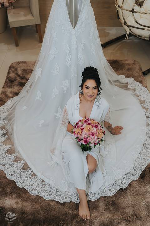 FOTOS NOIVA ANA FERNANDA - IBIRITÉ'