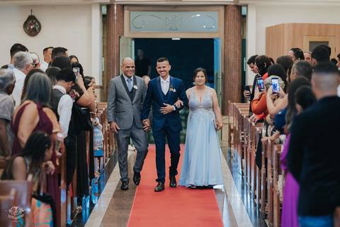 FOTOS CASAMENTO IGREJA MATRIZ IBIRITÉ'