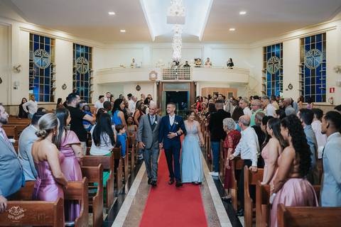 FOTOS CASAMENTO IGREJA MATRIZ IBIRITÉ'