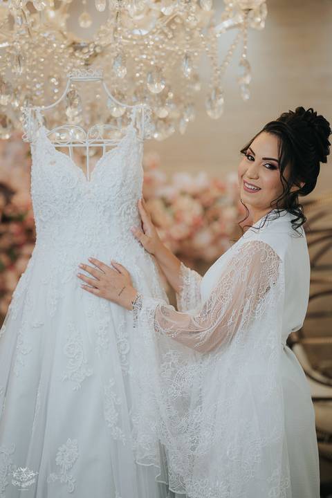 FOTOS MAKING OF NOIVA ANA FERNANDA - IBIRITÉ'