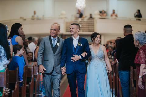 FOTOS CASAMENTO IGREJA MATRIZ IBIRITÉ'