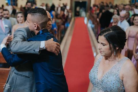 FOTOS CASAMENTO IGREJA MATRIZ IBIRITÉ'