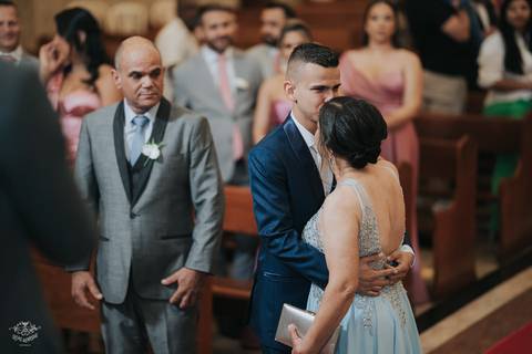FOTOS CASAMENTO IGREJA MATRIZ IBIRITÉ'