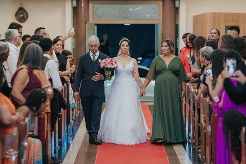 FOTOS CASAMENTO IGREJA MATRIZ IBIRITÉ'