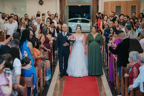 FOTOS CASAMENTO IGREJA MATRIZ IBIRITÉ'