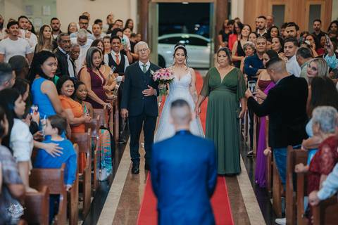 FOTOS CASAMENTO IGREJA MATRIZ IBIRITÉ'