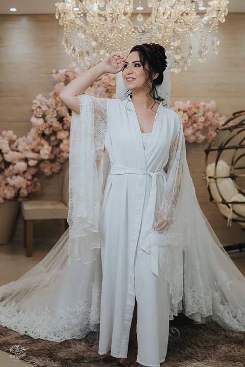 FOTOS MAKING OF NOIVA ANA FERNANDA - IBIRITÉ'