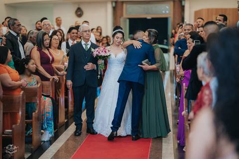 FOTOS CASAMENTO IGREJA MATRIZ IBIRITÉ'