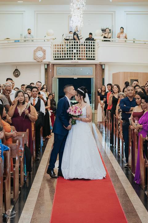 FOTOS CASAMENTO IGREJA MATRIZ IBIRITÉ'