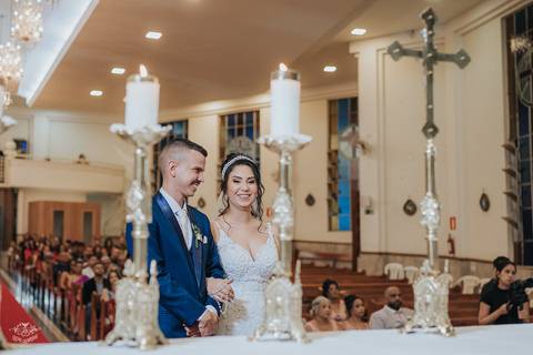 FOTOS CASAMENTO IGREJA MATRIZ IBIRITÉ'