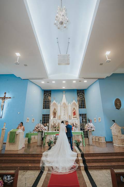 FOTOS CASAMENTO IGREJA MATRIZ IBIRITÉ'