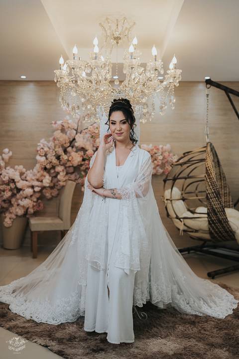 FOTOS MAKING OF NOIVA ANA FERNANDA - IBIRITÉ'