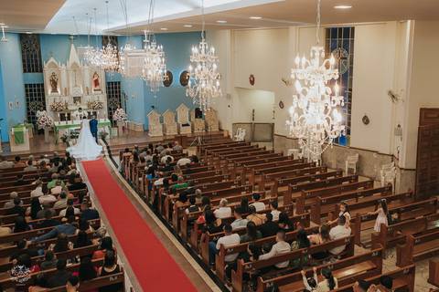 FOTOS CASAMENTO IGREJA MATRIZ IBIRITÉ'