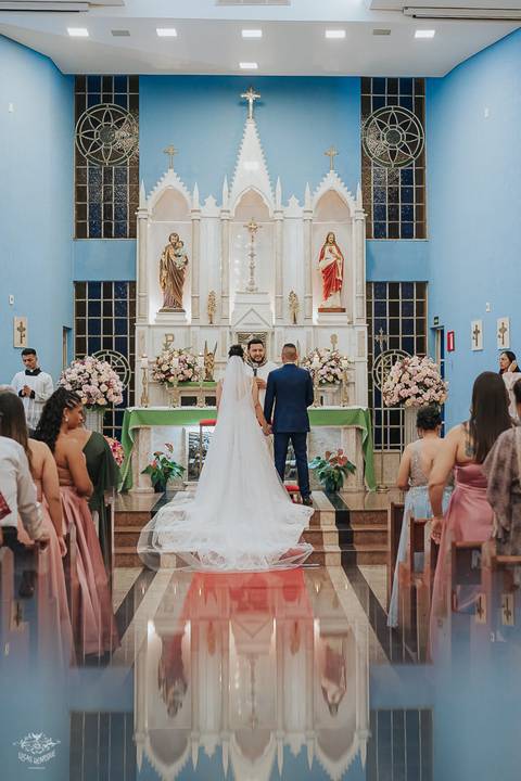 FOTOS CASAMENTO PAROQUIA NOSSA SENHORA DAS GRAÇAS -IGREJA MATRIZ IBIRITÉ'