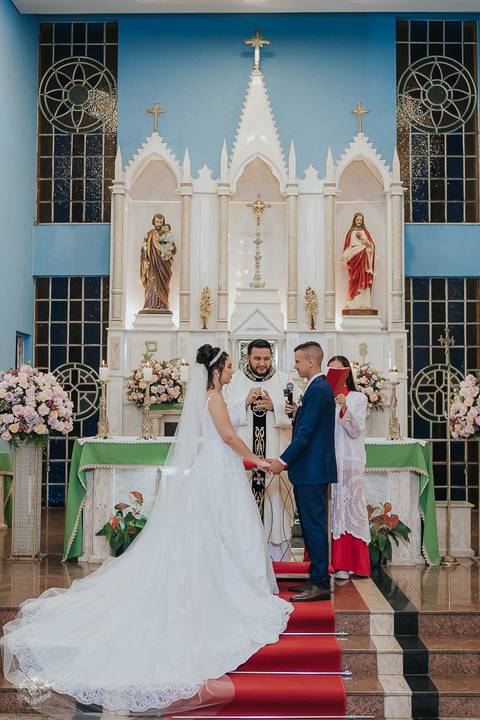 FOTOS CASAMENTO PAROQUIA NOSSA SENHORA DAS GRAÇAS -IGREJA MATRIZ IBIRITÉ'