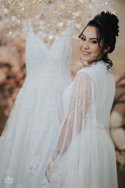 FOTOS MAKING OF NOIVA ANA FERNANDA - IBIRITÉ'