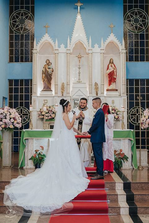 FOTOS CASAMENTO PAROQUIA NOSSA SENHORA DAS GRAÇAS -IGREJA MATRIZ IBIRITÉ'