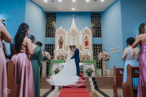 FOTOS CASAMENTO PAROQUIA NOSSA SENHORA DAS GRAÇAS -IGREJA MATRIZ IBIRITÉ'