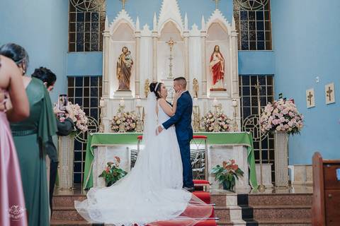 FOTOS CASAMENTO PAROQUIA NOSSA SENHORA DAS GRAÇAS -IGREJA MATRIZ IBIRITÉ'