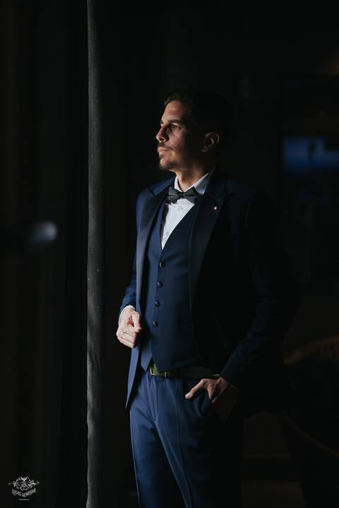 fotos making of noivo liac eventos'