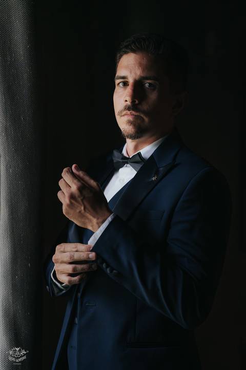 fotos making of noivo liac eventos'