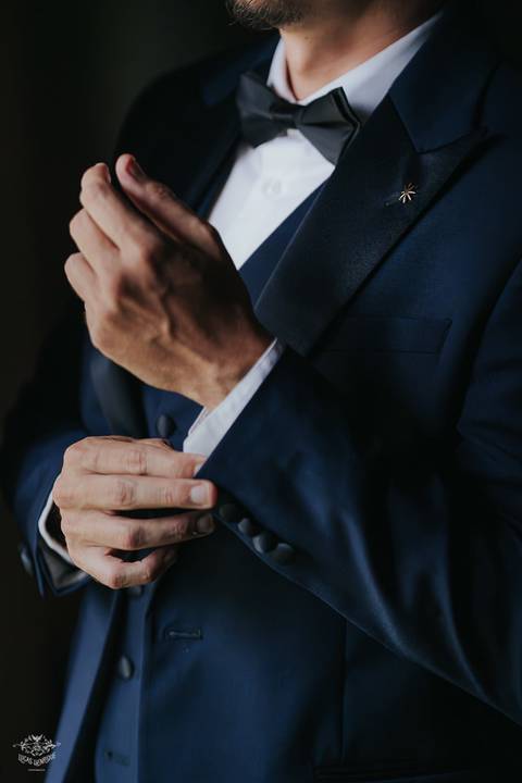 fotos making of noivo liac eventos'