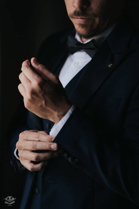 fotos making of noivo liac eventos'