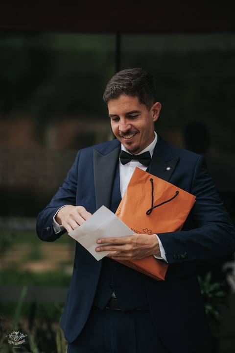 fotos presente vivara noivo casamento'