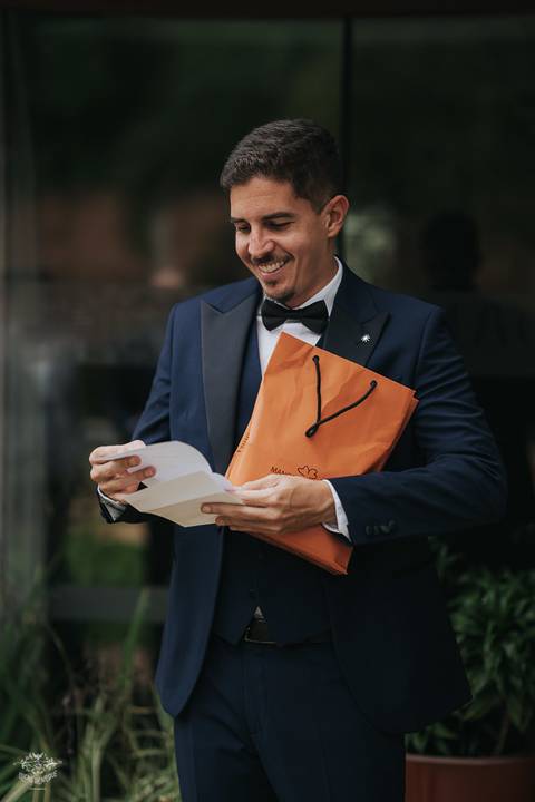 fotos presente vivara noivo casamento'