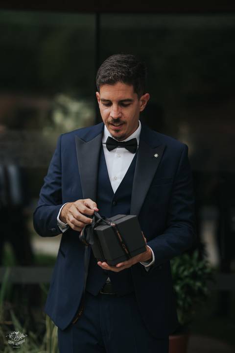 fotos presente vivara noivo casamento'